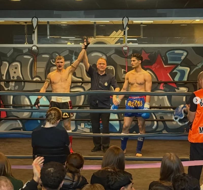 Webbplats mockup för Malte Örn